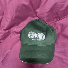 O'Reilly Auto Parts Green Baseball Cap Hat Adjustable