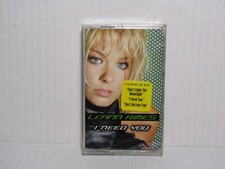 LeAnne Rimes I Need You Cassette Curb, 2001 NEW  SEALED