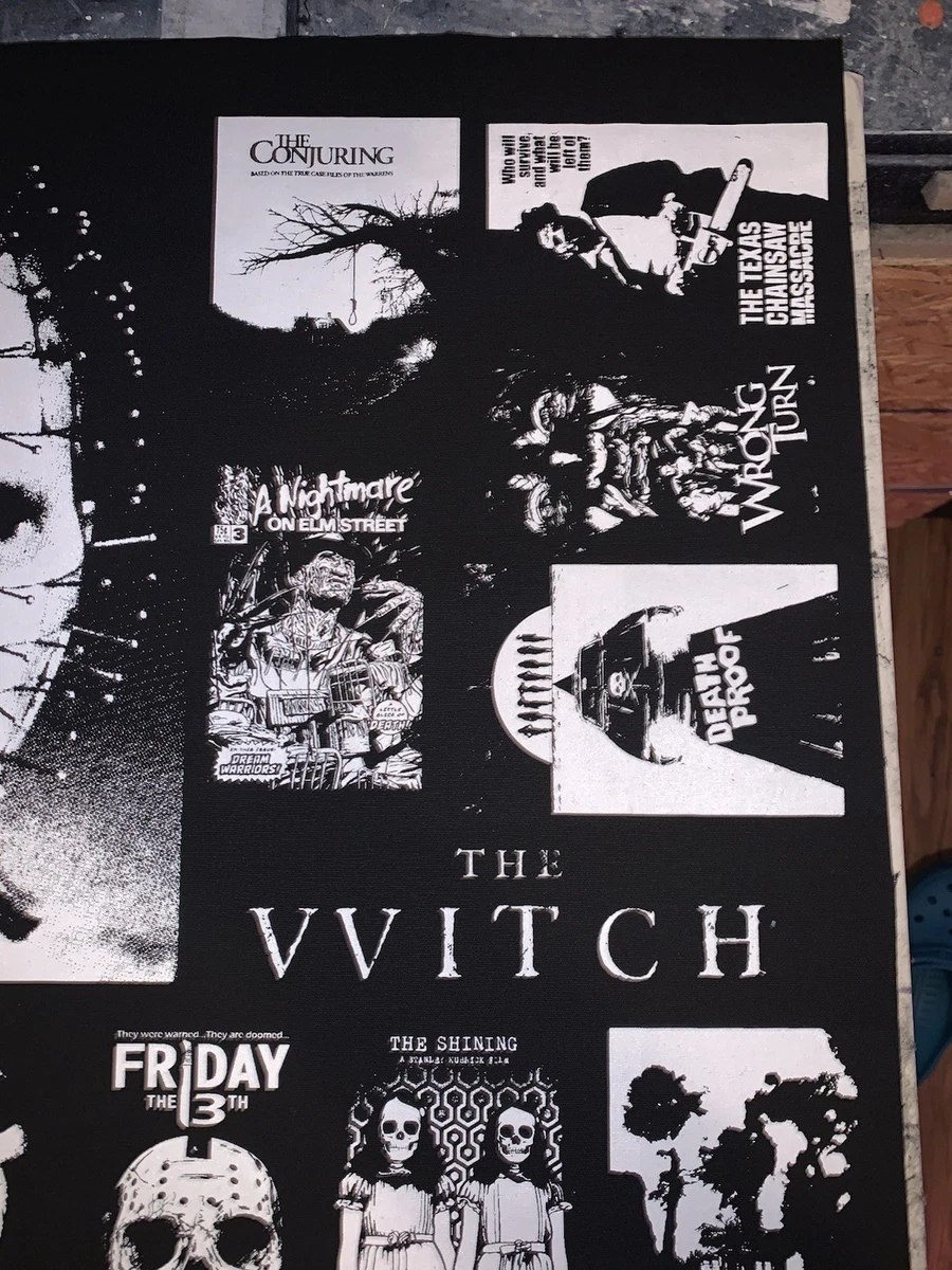 Horror patches Sheet
