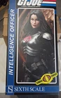SIDESHOW GI JOE BARONESS INTELLIGENCE OFFICER 1:6 SCALE FIGURE Cobra enemy