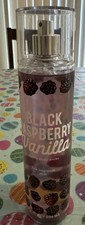 RARE Bath and Body Works Black Raspberry Vanilla 8oz Fragrance Mist Spray NEW