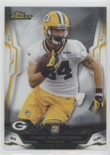 2014 Topps Finest Jared Abbrederis #105 0nr3