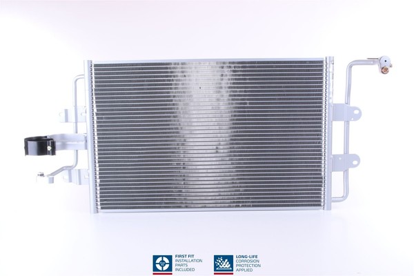 Kondensator Klimaanlage Nissens 94522 FÜR VW Klimakondensator KlimakÜHler-image