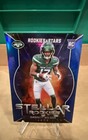 2022 Panini Rookies & Stars - Stellar Rookies Garrett Wilson Blue Prizm /50