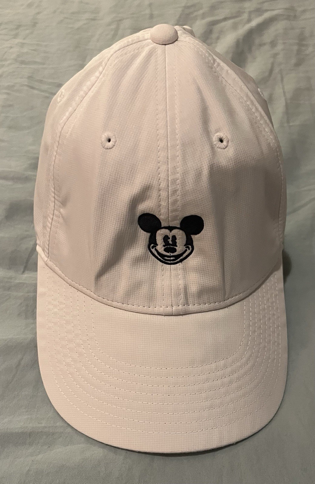 Disney Parks NIKE Legacy91 Dri-Fit Golf Hat White Mickey Mouse Baseball Hat