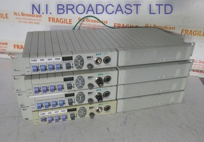 RTS MKP-4 4 Kanal Gegensprechanlage Talkback Panel mit MCS325 Lautsprecher auch (viele verfügbar