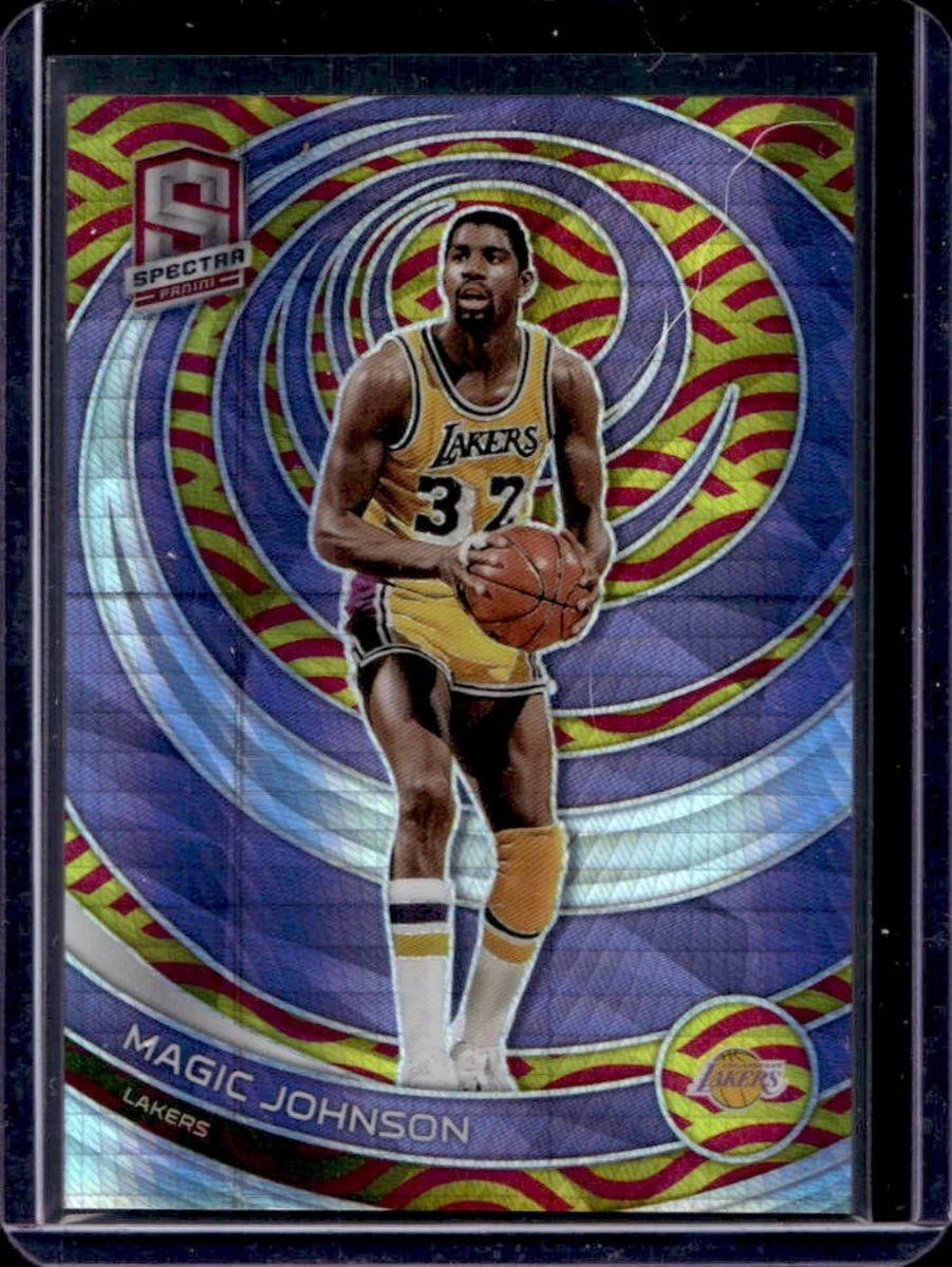 Panini Magic Johnson Basketball Sports Trading Cards & Accessories