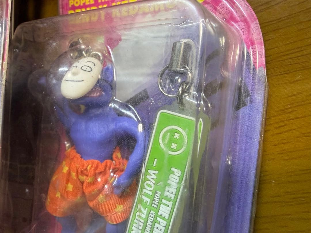 Poppy Sappa Former Keda Mono Keychain Strap Goods With Box | eBay