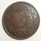 1902 Canada Large Cent — photo from another recent sale