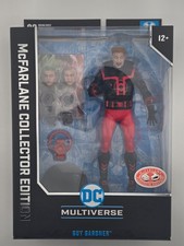 McFarlane DC Multiverse Collector Edition Guy Gardner Red Lantern Platinum NIB