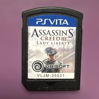 Assassin s Creed 3 Lady Liberty Liberation PSvita Cartridge Only Tested JPver