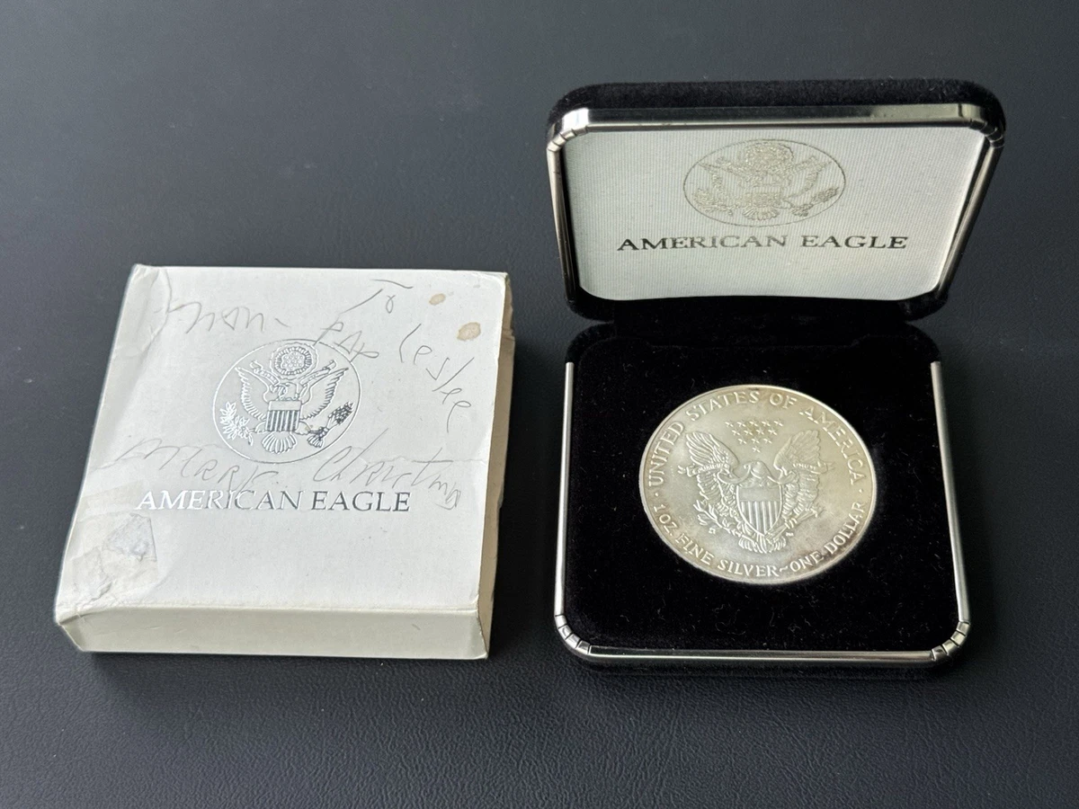 American Silver Eagle Case Indiana Silver Bullion Coin for sale | eBay