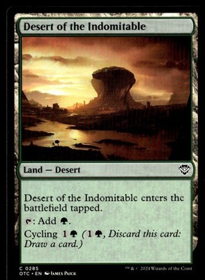 2017 Hour of Devastation Desert of the Indomitable Expansion/Common #172