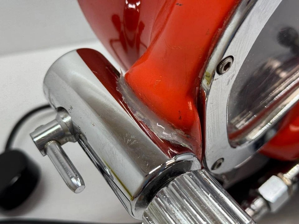 Máscara de división de buceo comercial Early Kirby Morgan KMB-8 Band 1967 a 1969 Foto 3 de 4