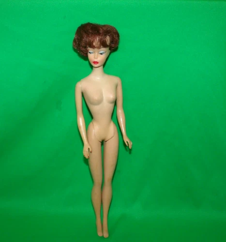 New ListingVTG 1958 Mattel Barbie Midge Doll Bubble Cut Hair Brunette