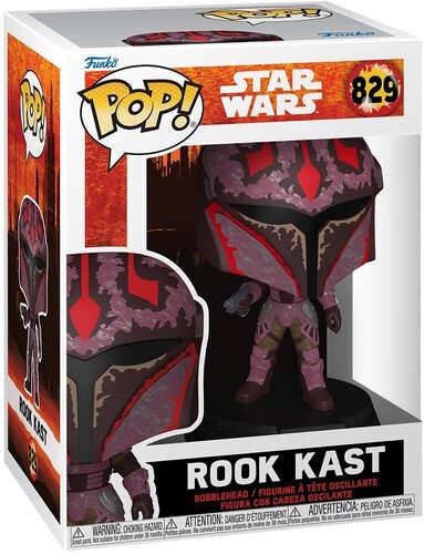 Funko POP! Star Wars: Maul Shadow Lord - Rook Kast [New Toy] Vinyl Figure, Col