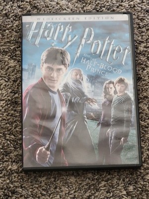 Harry Potter and the Half-Blood Prince DVD Widescreen Edition Warner Bros. Used
