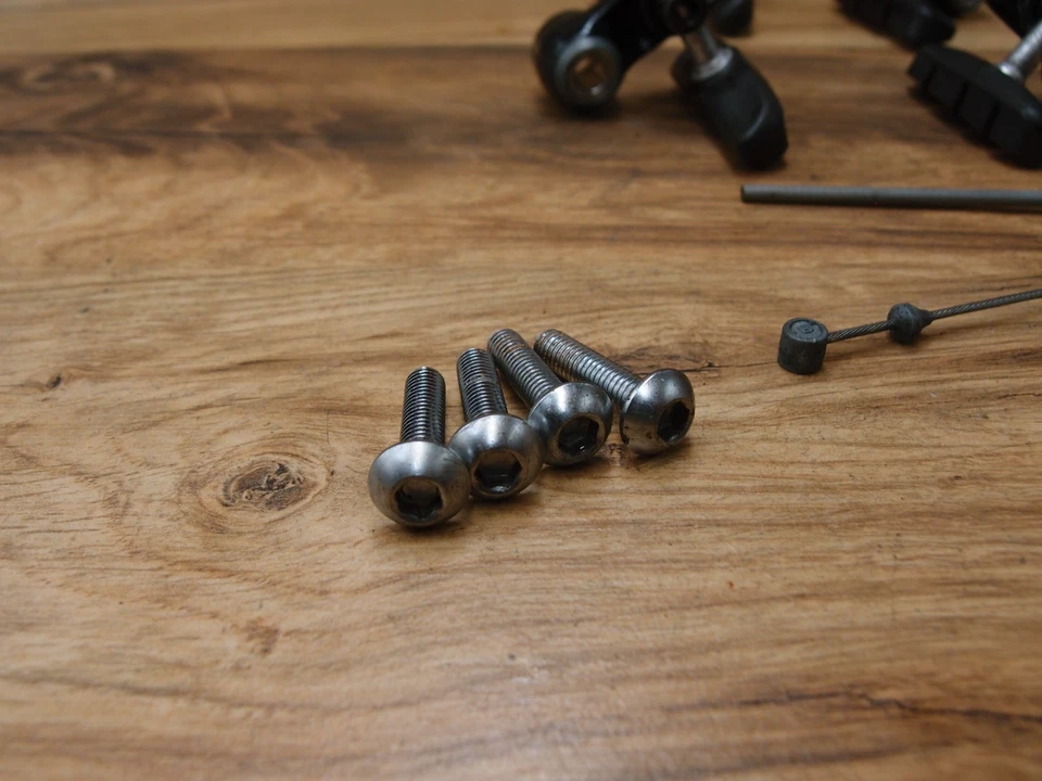 1997 MTB cantilevers brakes Shimano Deore LX BR-M560 VIA Japan M System Shimano - Image 4 of 4