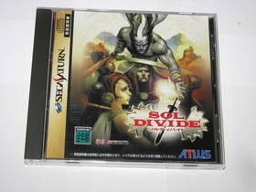 Sol Divide Sega Saturn Japan import US Seller