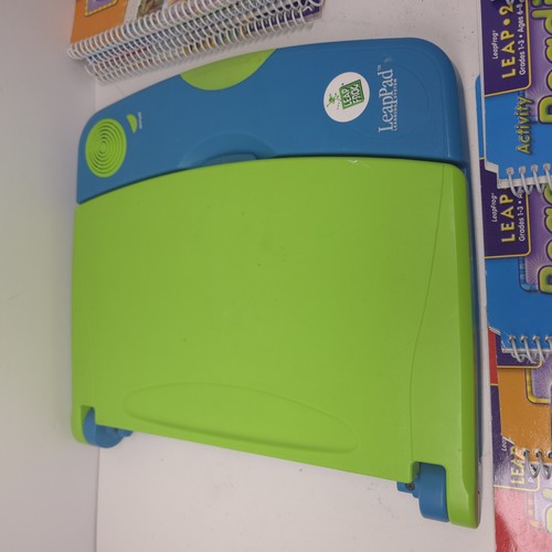 Leapfrog LeapPad Learning Game System Console 11 Books/7 Cartridges - Picture 5 of 8