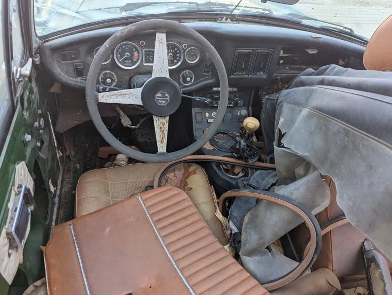 Blower Motor Mgb Fits 73-80 MG 166435 - Image 3 of 4