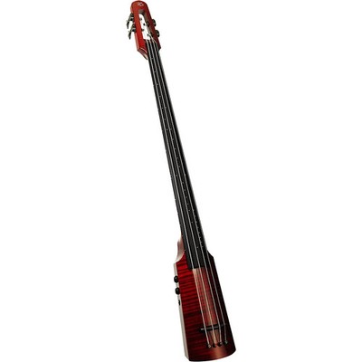 NS Design WAV4c Series 4String Omni Bass EG Transparent Red