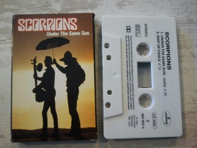 Scorpions Under The Same Sun - Kassette