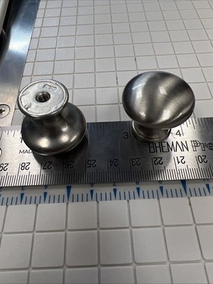 Stainless Steel Drawer Knobs