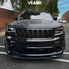 Black Style Full Led Projector Headlights For 2011 2012 2013 Jeep Grand Cherokee