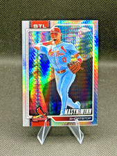 Masyn Win Prism Refractor 2026 Topps Chrome #217 St Louis Cardinals