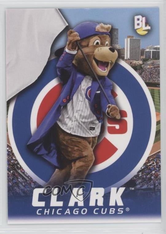 2023 Topps Big League Mascots Clark the Cub Clark #M-5 0g76