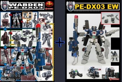PE-DX03EW Warden Upgrade Kit Set  | Perfect Effect