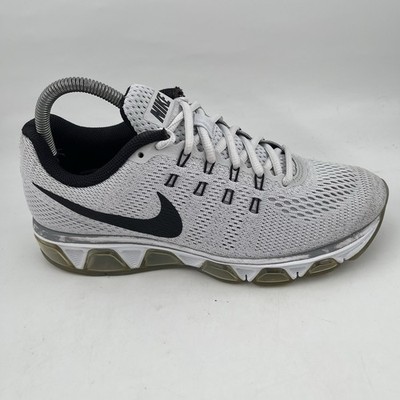Nike Women s Air Max Tailwind 8 - SZ 8- Grey Knit Black Running Shoes Sneakers