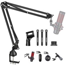 Microphone Arm,aokeo Ak-35 Microphone Desk Stand-microphone Suspension