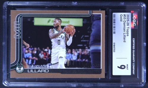 2025 Damian Lillard [Gold] #55