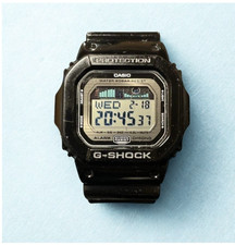CASIO G-SHOCK GLX-5600 G-LIDE Black Digital Watch From Japan