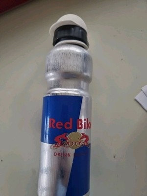 SIGG Bottles Trinkflasche Red Bike-Red Bull 650ml Selten Sammler Rar Retro Top