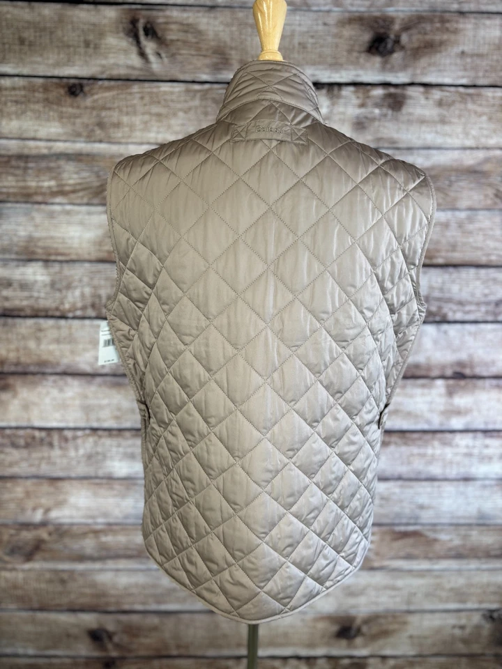 Chaleco chaleco Barbour Lowerdale para hombre talla L nuevo con etiquetas Foto 4 de 4