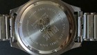BILL BLASS: Vintage;  Water  Resistant 10 ATM, Black-Dial, Gold Silver Watch — photo 6