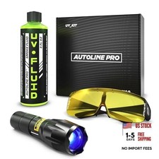 UV KIT for Smoke Machine Leak Detection with Brightest  High Smoke UV Kit