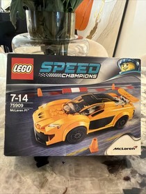 LEGO SPEED CHAMPIONS: Mclaren P1 (75909) Perfect Condition No Scratches.