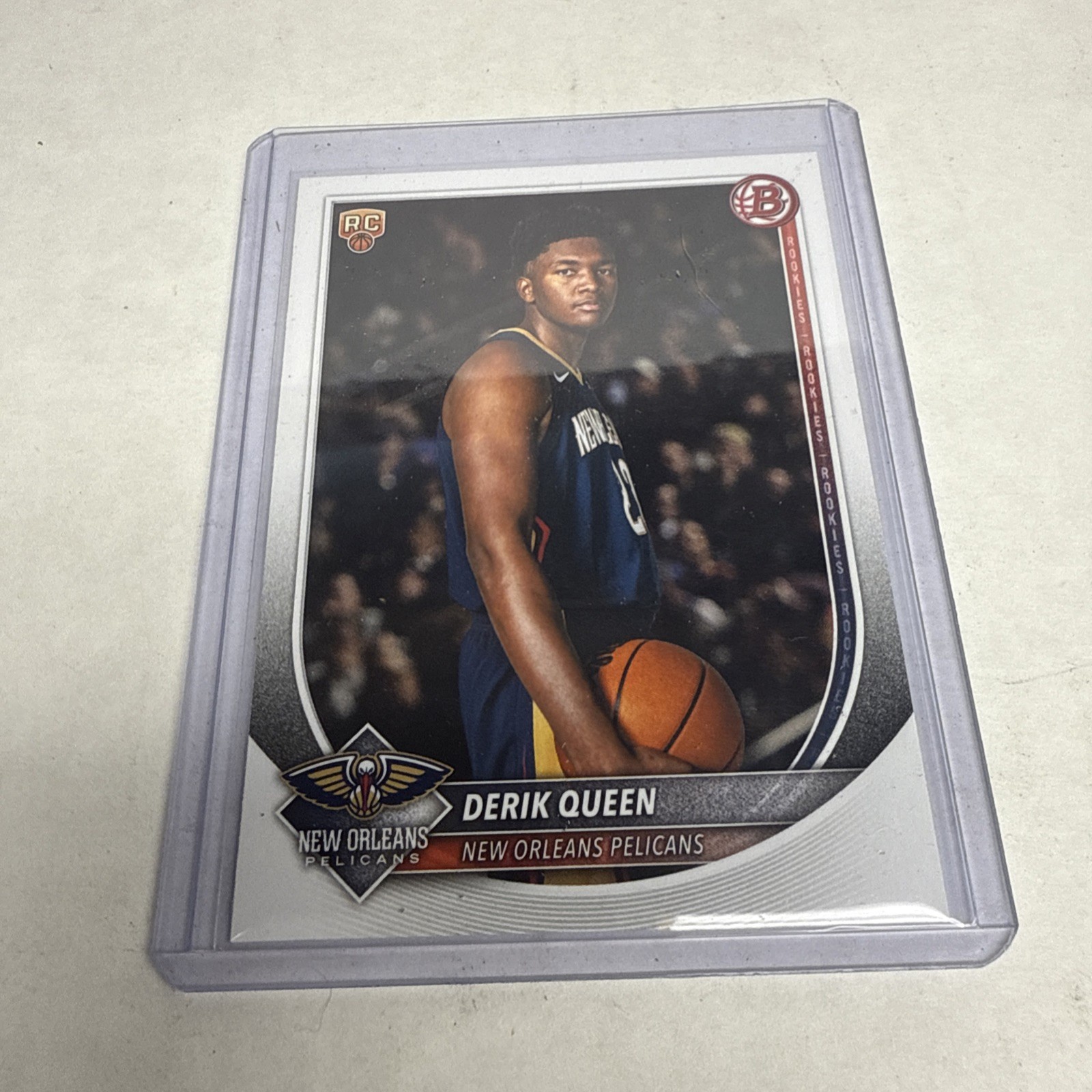 2025-26 Bowman Basketball - Derik Queen #13 (RC)