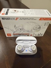 JBL Reflect Aero Wireless Earbuds White, ANC, Water-Resistant, Charging Case