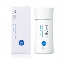 Sunscreen 1 Box Fancl Sunguard 50 Protect UV 60ml SPF50 PA