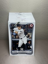 2026 Bowman Baseball Complete 100-Card Base Paper Set #1-100 Vets and Rookies