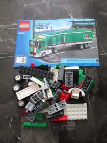 2013 LEGO CITY 60025 GRAND PRIX TRUCK USED IN BOX COMPLETE