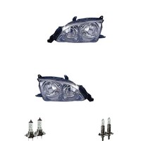 Scheinwerfer Set H7/H1 FüR Toyota Avensis Liftback Station Wagon Inkl. Lampen