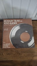 New Vintage Rotary Tray 100 2x2 Slides Airequipt Made USA