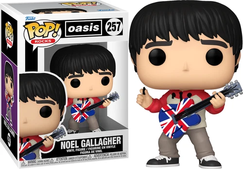 Funko Pop! Rocks  #257 oasis Noel Gallager w/ Protector