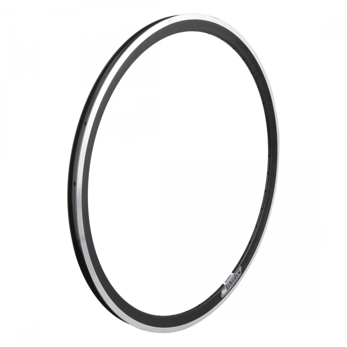 Обод для шоссейного велосипеда Velocity Chukker 700C из черного алюминия толщиной 40 мм, прочный и легкий